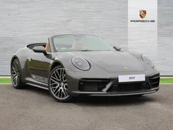 Agate grey metallic New 2024 Porsche 911 Carrera S Cabriolet | £131,850