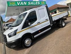 White Used 2021 Ford Transit Sedan | £14,995 (Fair price)