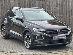 Black Used 2021 VW T-Roc R-line SUV | £21,499 (Good price)