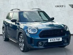 Black Used 2021 Mini Cooper S Countryman SUV | £25,095 (Expensive)