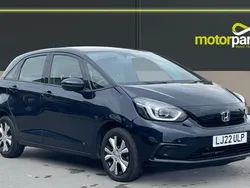 Blue Used 2022 Honda Jazz Hybrid Hatchback | £13,725 (Good price)