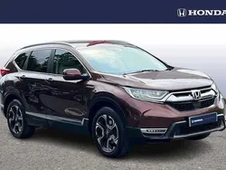 Brown Used 2020 Honda CR-V Hybrid SUV | £21,495 (Fair price)