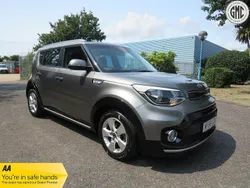 Silver Used 2018 Kia Soul 2 SUV | £8,000 (Fair price)