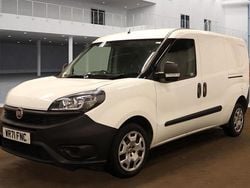 White Used 2021 Fiat Doblò MPV | £5,995 (Good price)