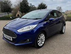 Blue Used 2016 Ford Fiesta Titanium Hatchback | £3,599 (Good price)