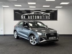 Grey Used 2022 Audi Q2 S-Line SUV | £15,490 (Good price)
