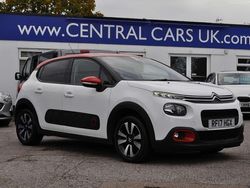 White Used 2017 Citroën C3 Flair Hatchback | £5,995 (Fair price)