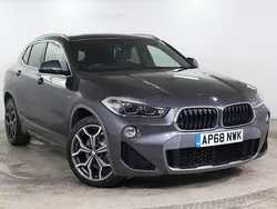 Grey Used 2018 BMW X2 M Sport SUV | £14,975 (Super price)
