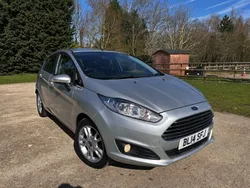 Silver Used 2014 Ford Fiesta Zetec Hatchback | £6,995 (Fair price)