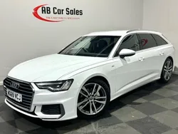 White Used 2019 Audi A6 S-Line Estate | £24,499 (Fair price)