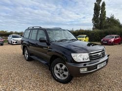 Black Used 2007 Toyota Land Cruiser SUV | £16,495 (Fair price)