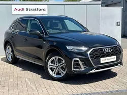 Black Used 2024 Audi Q5 S-Line SUV | £36,950 (Fair price)