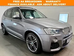 Grey Used 2015 BMW X3 M Sport SUV | £14,695 (A bit pricey)