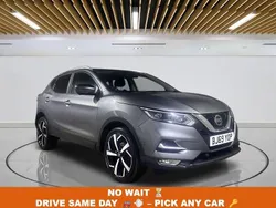 Grey Used 2019 Nissan Qashqai Tekna SUV | £10,499 (Fair price)