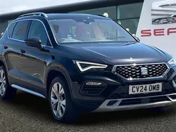 Black Used 2024 Seat Ateca Xperience SUV | £21,850 (Fair price)
