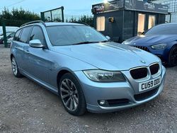 Blue Used 2009 BMW 318 Estate | £1,995 (Good price)