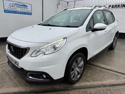 White Used 2016 Peugeot 2008 Active SUV | £5,995 (Fair price)