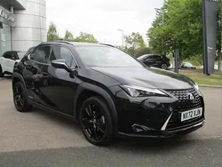 Black Used 2022 Lexus UX 250h SUV | £23,000 (Fair price)