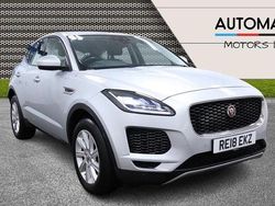Silver Used 2018 Jaguar E-Pace S SUV | £10,990 (Good price)