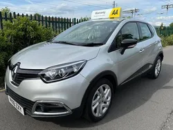Silver Used 2016 Renault Captur Dynamique SUV | £7,900 (Good price)