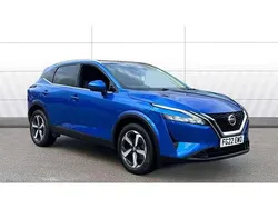 Blue Used 2022 Nissan Qashqai N-Connecta SUV | £17,184 (Fair price)