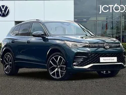 Blue Used 2024 VW Tiguan R-line SUV | £31,094 (Fair price)
