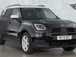 Black Used 2025 Mini Countryman SUV | £32,500 (Fair price)