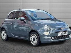 Grey Used 2021 Fiat 500 Dolcevita Hatchback | £8,990 (Good price)