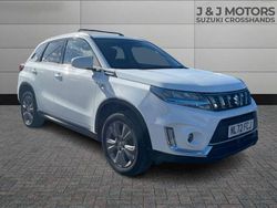 White Used 2022 Suzuki Vitara SZ-T SUV | £14,995 (Fair price)