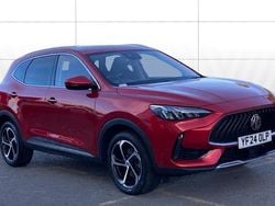 Red Used 2024 MG HS Trophy SUV | £15,685 (Fair price)