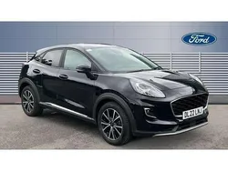 Black Used 2022 Ford Puma Titanium SUV | £14,583 (Good price)