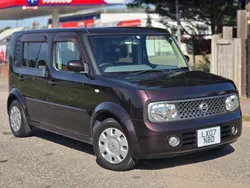 Brown Used 2007 Nissan Cube MPV | £5,995 (Expensive)
