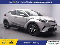 Silver Used 2017 Toyota C-HR SUV | £13,380 (Fair price)