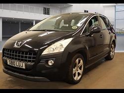 Black Used 2010 Peugeot 3008 Sport Hatchback | £1,250 (Good price)
