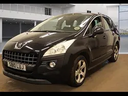 Black Used 2010 Peugeot 3008 Sport Hatchback | £1,250 (Good price)