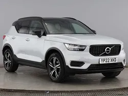 Used 2022 Volvo XC40 R-Design SUV | £25,690 (Fair price)