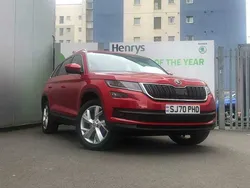 Red Used 2020 Skoda Kodiaq SE L SUV | £23,495 (Super price)