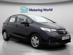 Blue Used 2020 Honda Jazz S Hatchback | £10,100 (Fair price)