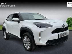 Used 2025 Toyota Yaris Hybrid Estate | £22,197 (Good price)