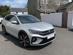 Silver Used 2024 VW Taigo R-line SUV | £24,695 (Fair price)