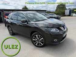 Green Used 2016 Nissan X-Trail Tekna SUV | £8,445 (Fair price)