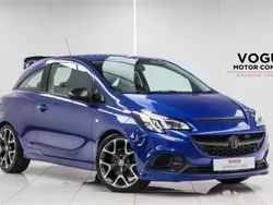 Blue Used 2016 Vauxhall Corsa Hatchback | £7,150 (Fair price)