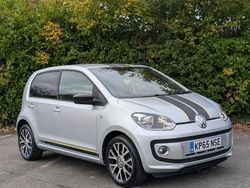 Silver Used 2015 VW up! Hatchback | £5,795 (Fair price)