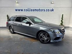Grey Used 2016 Mercedes E220 AMG Estate | £12,995 (Expensive)