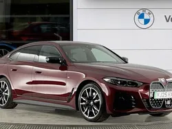 Red Used 2024 BMW i4 Shadowline Sedan | £44,636 (Fair price)