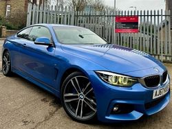 Blue Used 2018 BMW 420 M Sport Coupe | £10,990 (Fair price)