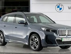 Grey Used 2023 BMW iX1 M Sport SUV | £32,575 (Fair price)
