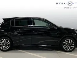 Black Used 2023 Peugeot 208 Allure+ Hatchback | £15,559 (Fair price)