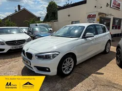 White Used 2018 BMW 116 Efficient Dynamics Hatchback | £6,995 (Fair price)