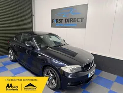 Black Used 2013 BMW 123 Coupé Sport Line Coupe | £7,895